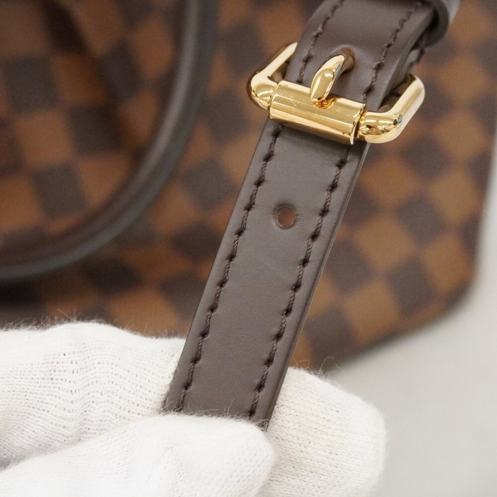 LOUIS VUITTON Brown Damier Tote Bag - Picture 10 of 11